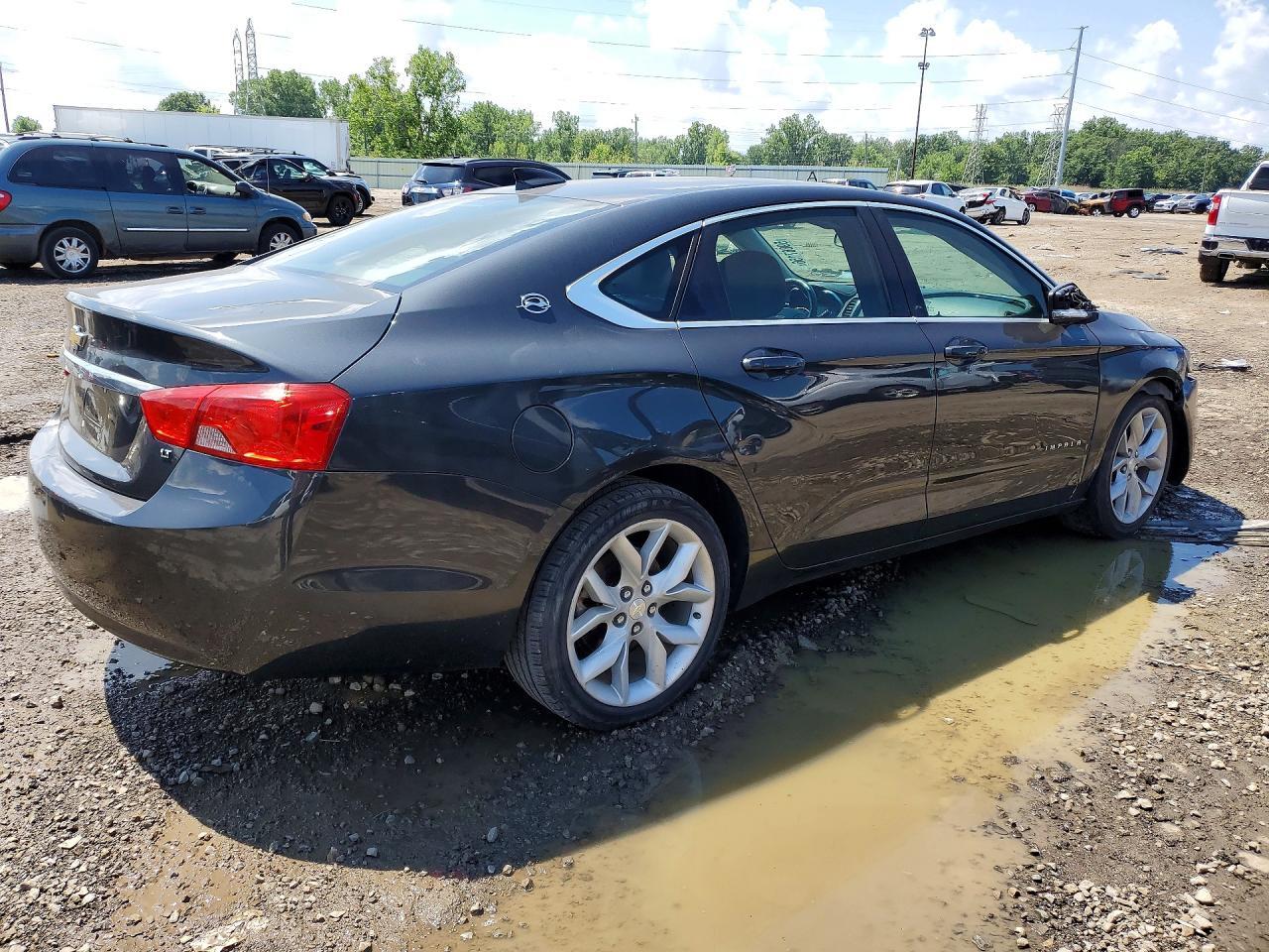 2015 Chevrolet Impala Lt - Фото 3