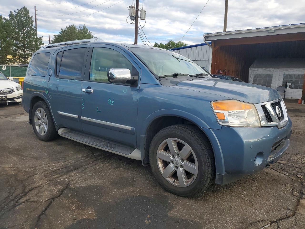 2011 Nissan Armada Sv - Фото 4