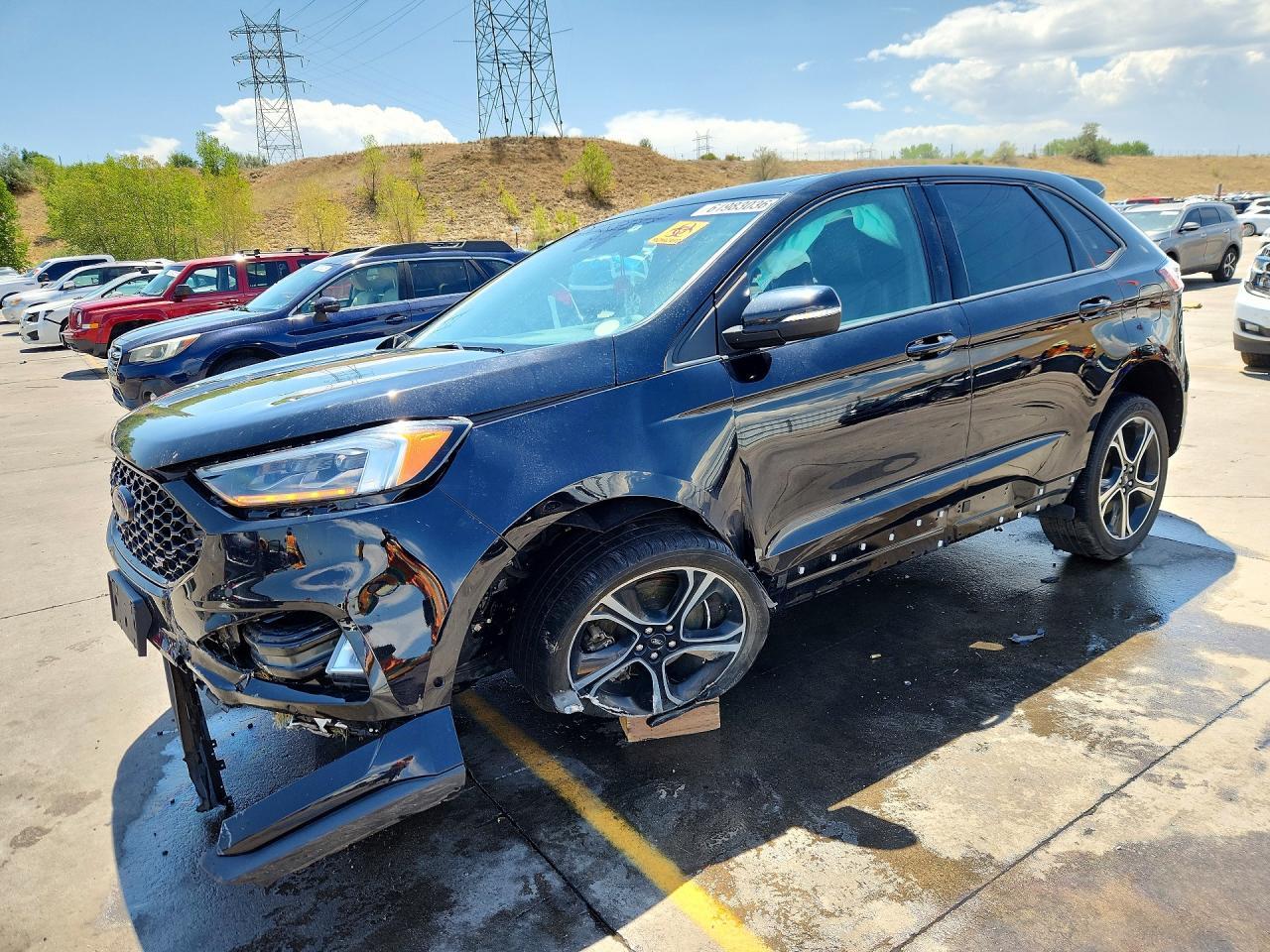 2019 Ford Edge St