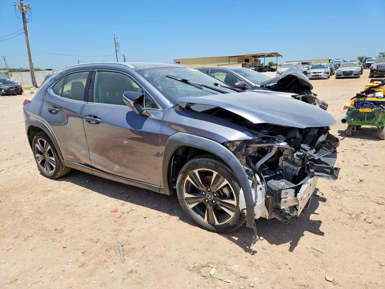 2019 Lexus Ux 250H - Фото 4