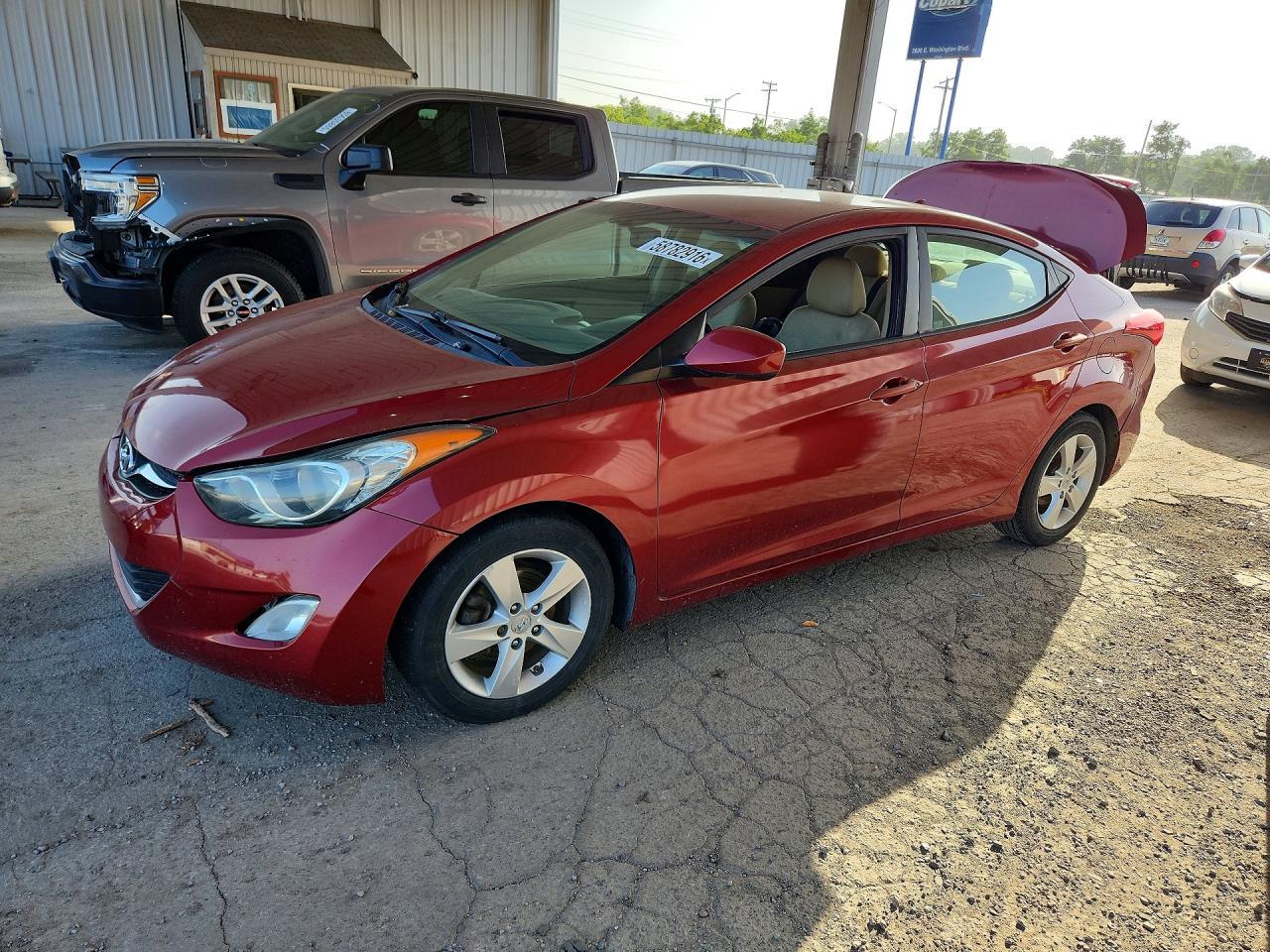 2013 Hyundai Elantra Gls