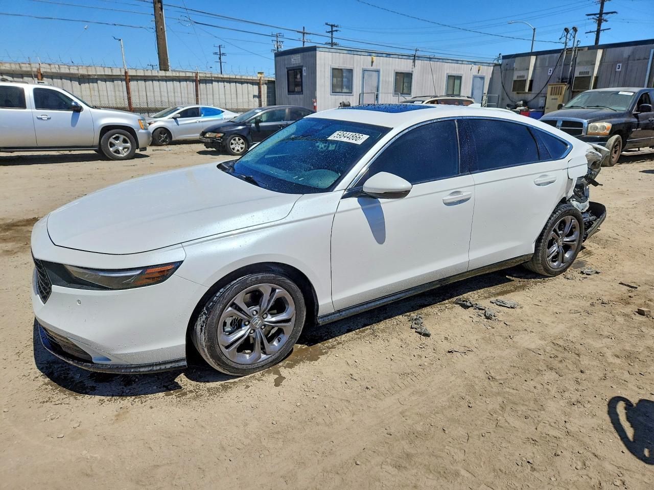 2024 Honda Accord Hybrid Exl