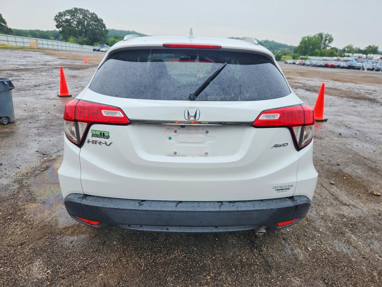 2022 Honda Hr-V Ex - Фото 6