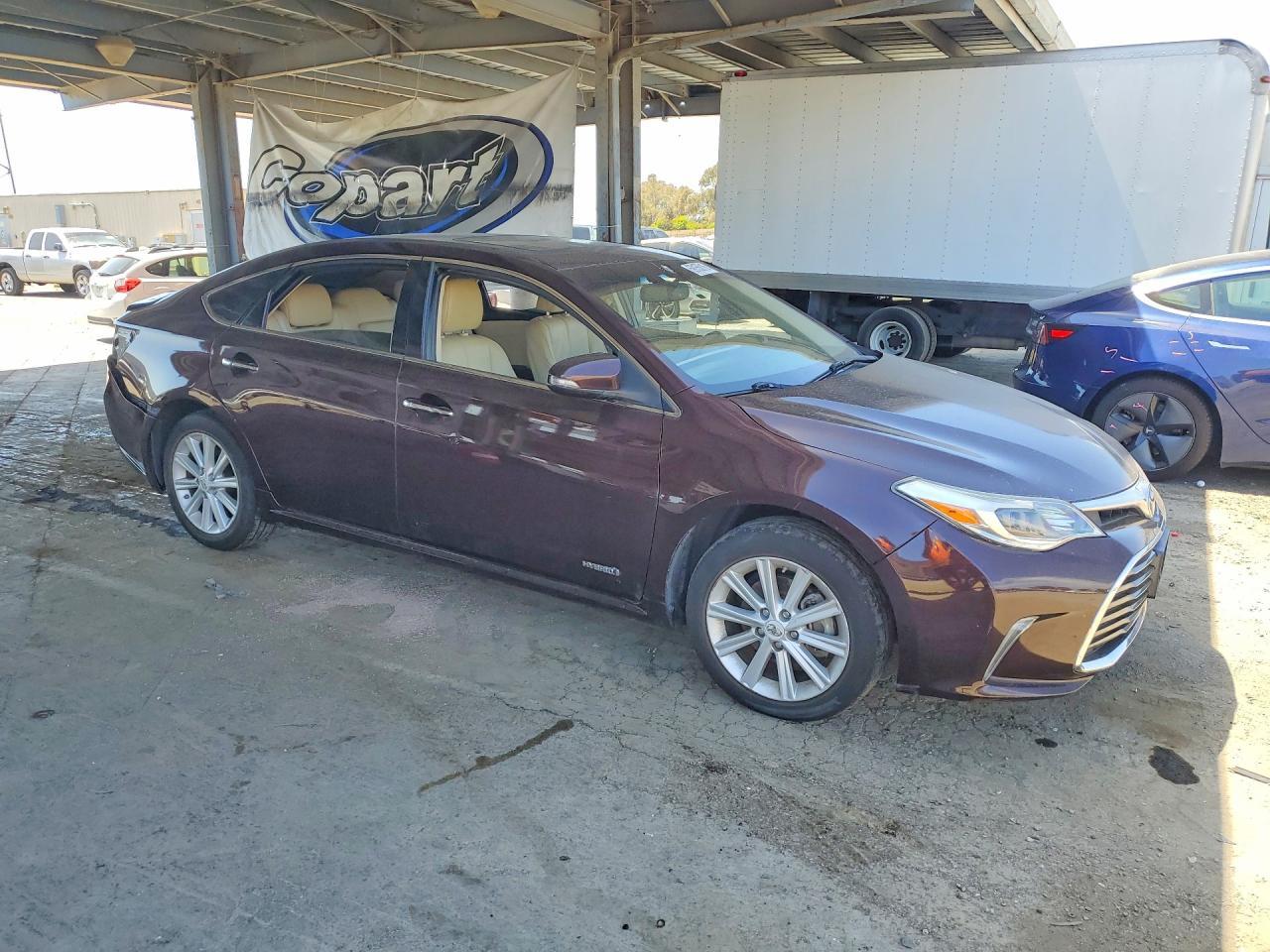 2016 Toyota Avalon Hybrid Xle Premium - Фото 4