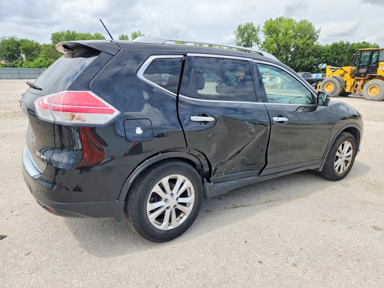 2016 Nissan Rogue Sv - Фото 3
