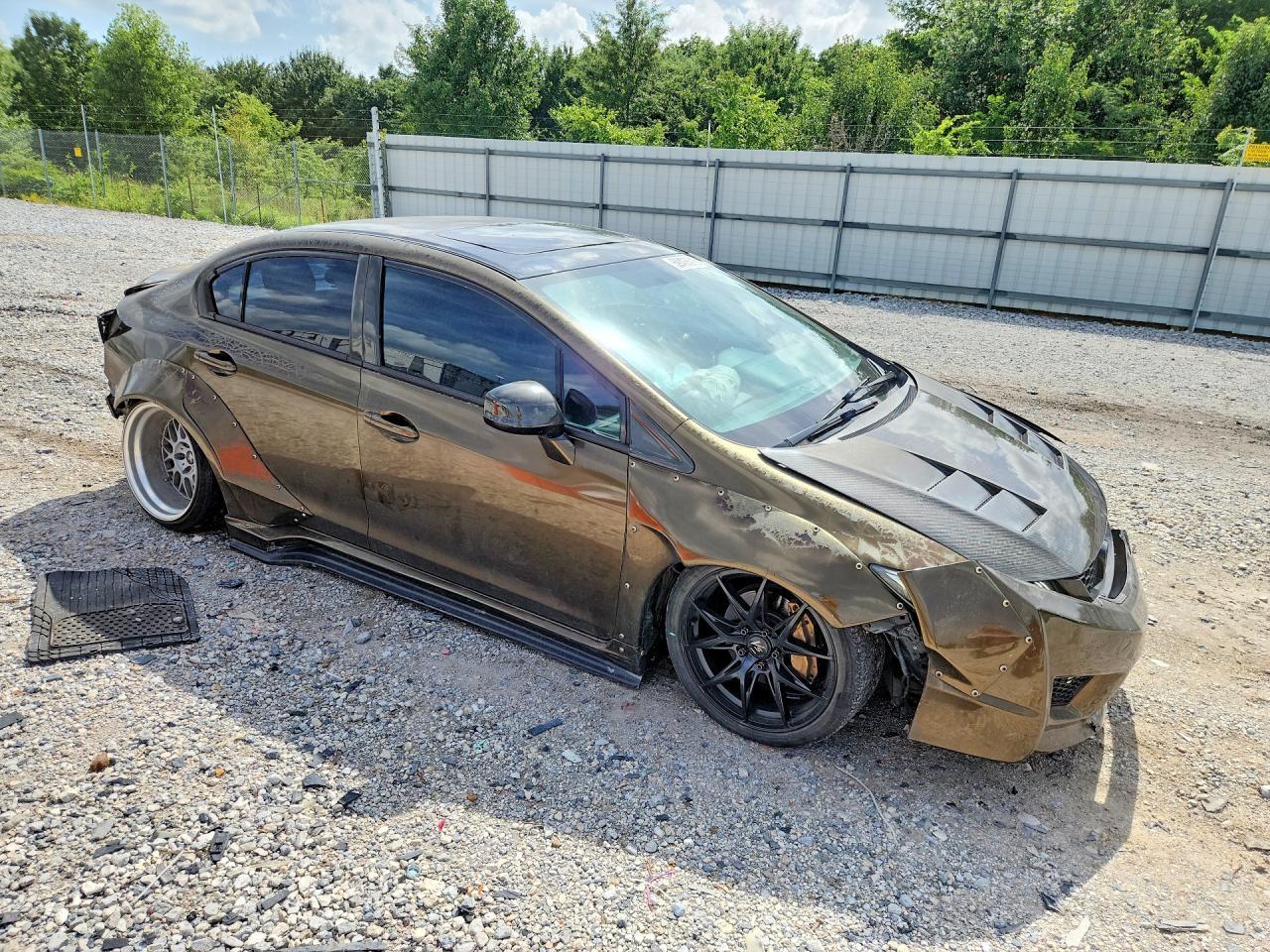 2013 Honda Civic Si - Фото 4