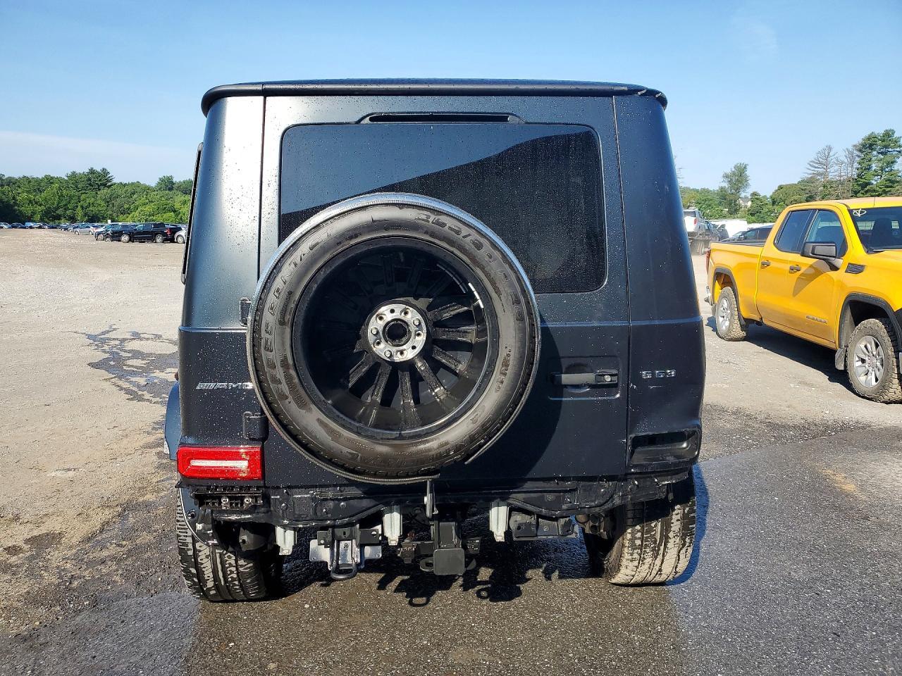 2020 Mercedes-Benz G 63 Amg - Фото 6