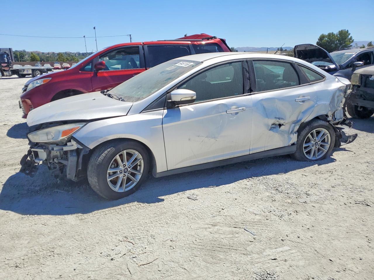 2016 Ford Focus Se