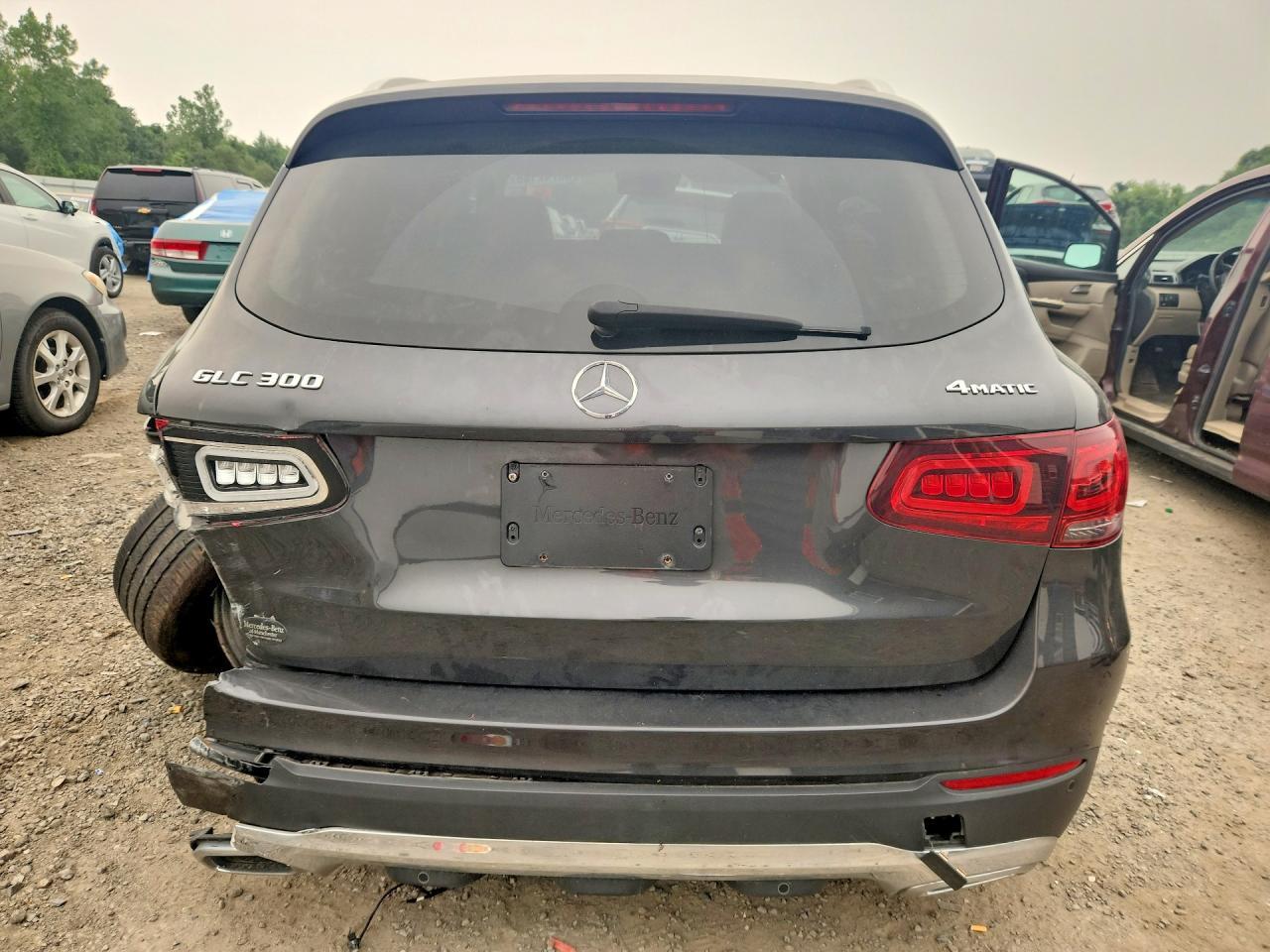 2021 Mercedes-Benz Glc 300 4Matic - Фото 6