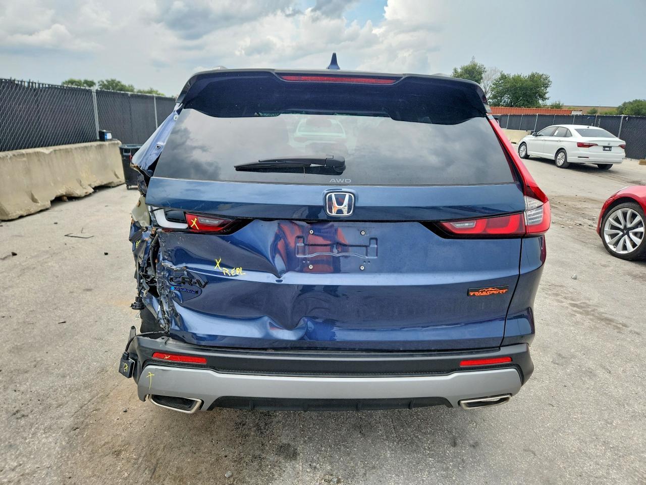 2026 Honda Cr-V Trailsport - Фото 6