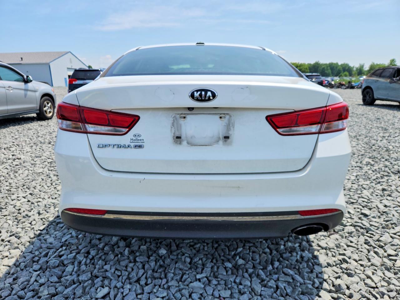2016 Kia Optima Lx - Фото 6