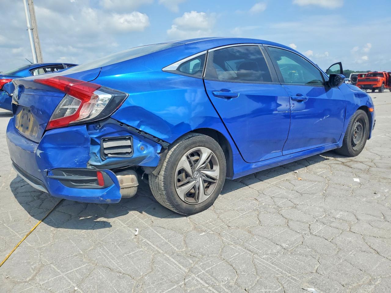 2020 Honda Civic Lx - Фото 3