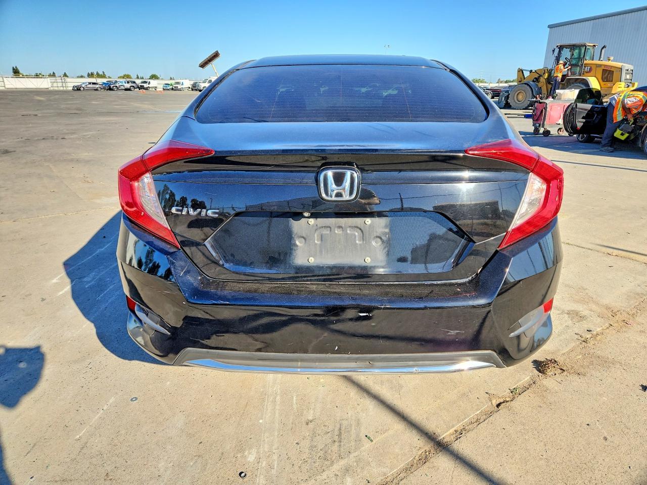 2019 Honda Civic Lx - Фото 6