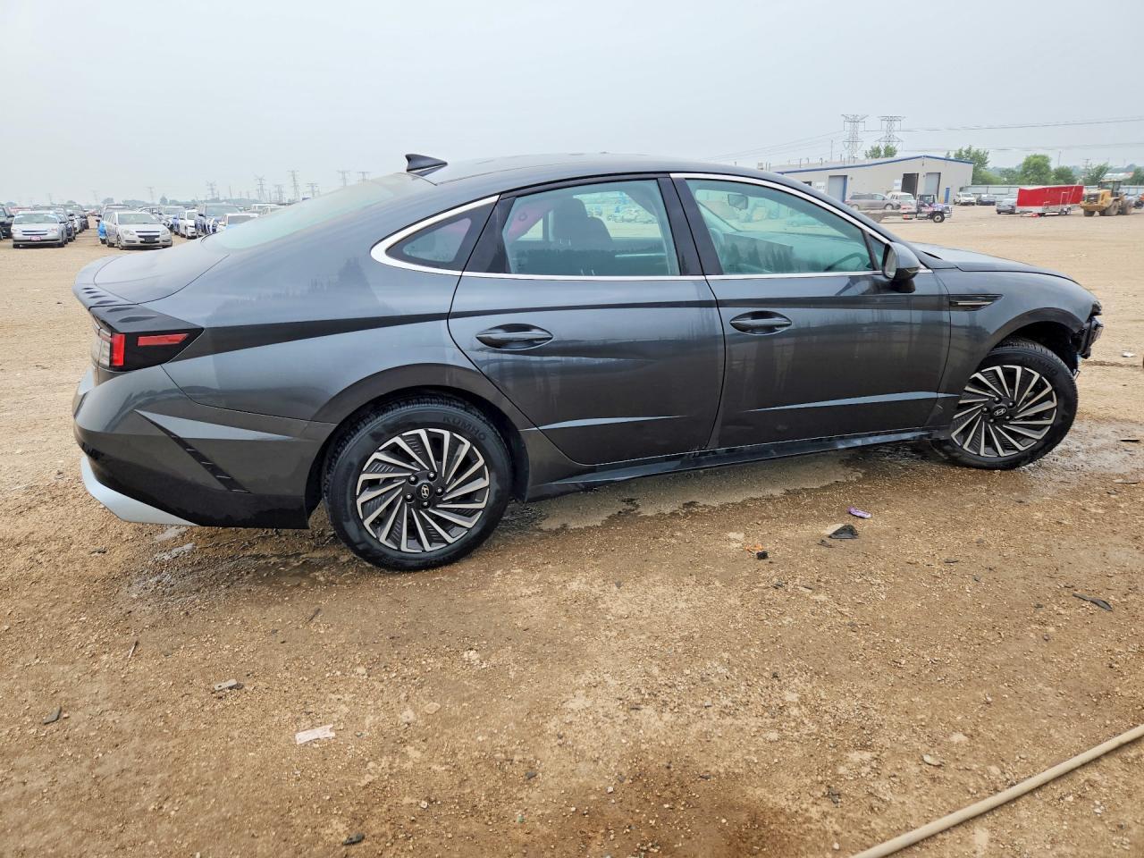 2024 Hyundai Sonata Hybrid Sel - Image 3