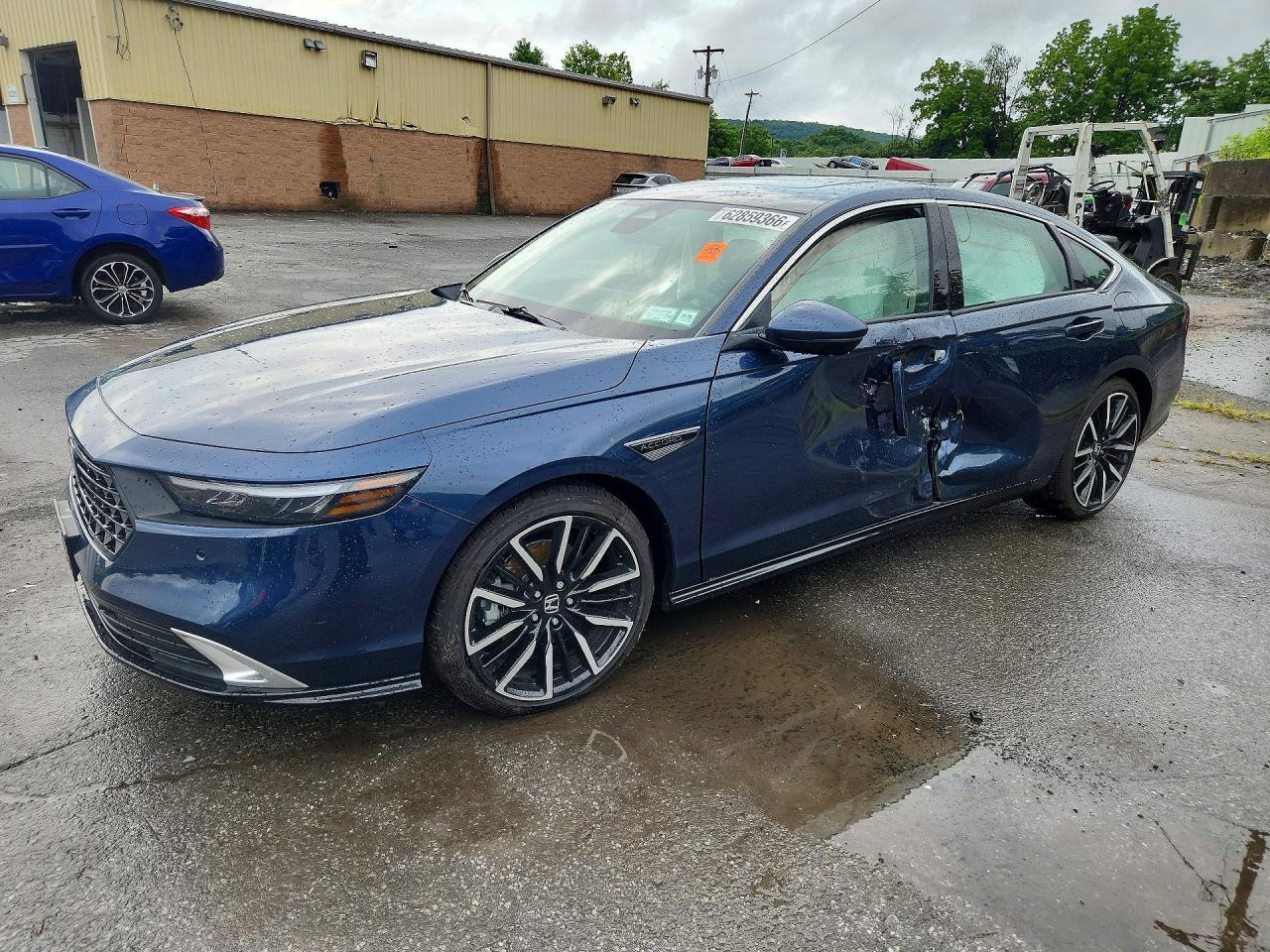 2025 Honda Accord Touring Hybrid