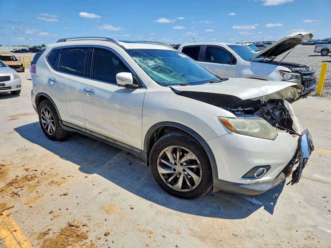 2015 Nissan Rogue Sl - Фото 4