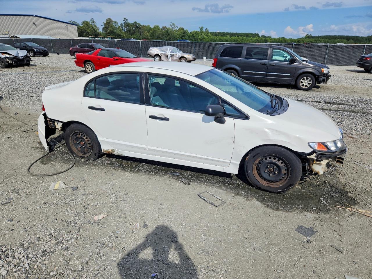 2011 Honda Civic Vp - Фото 4
