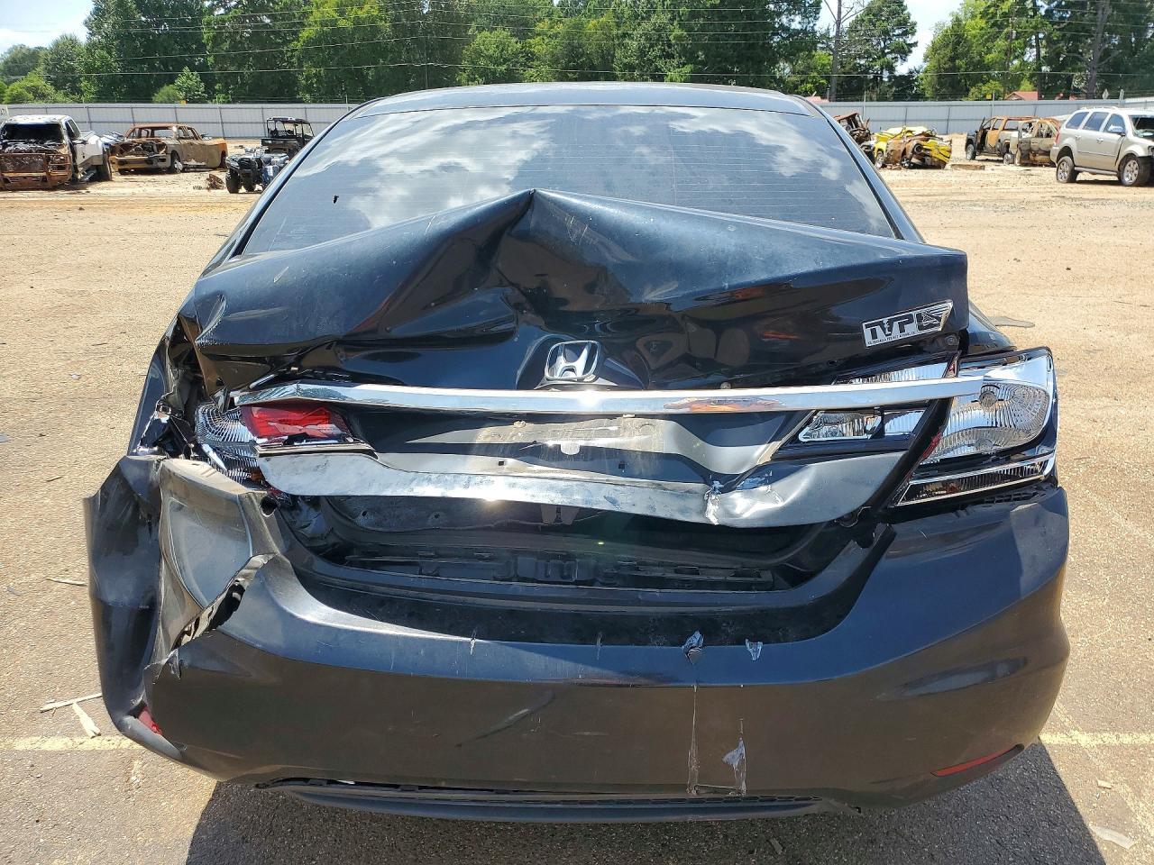 2015 Honda Civic Lx - Image 6