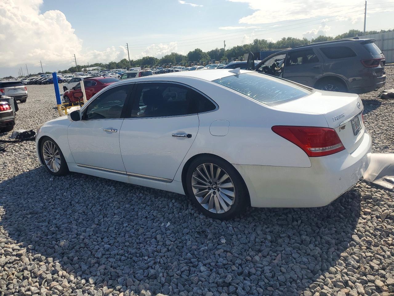 2016 Hyundai Equus Signature - Фото 2