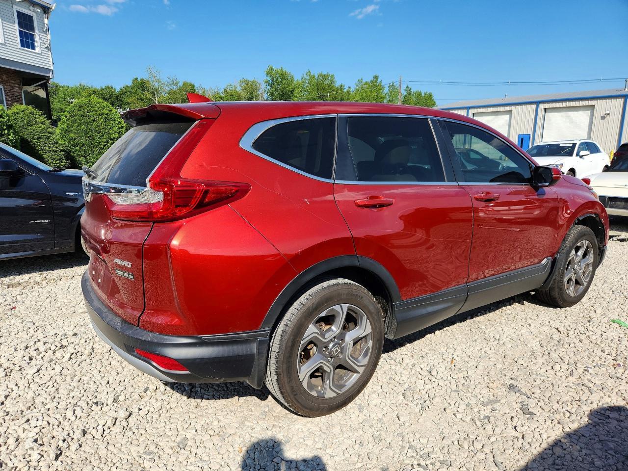 2018 Honda Cr-V Ex - Image 3