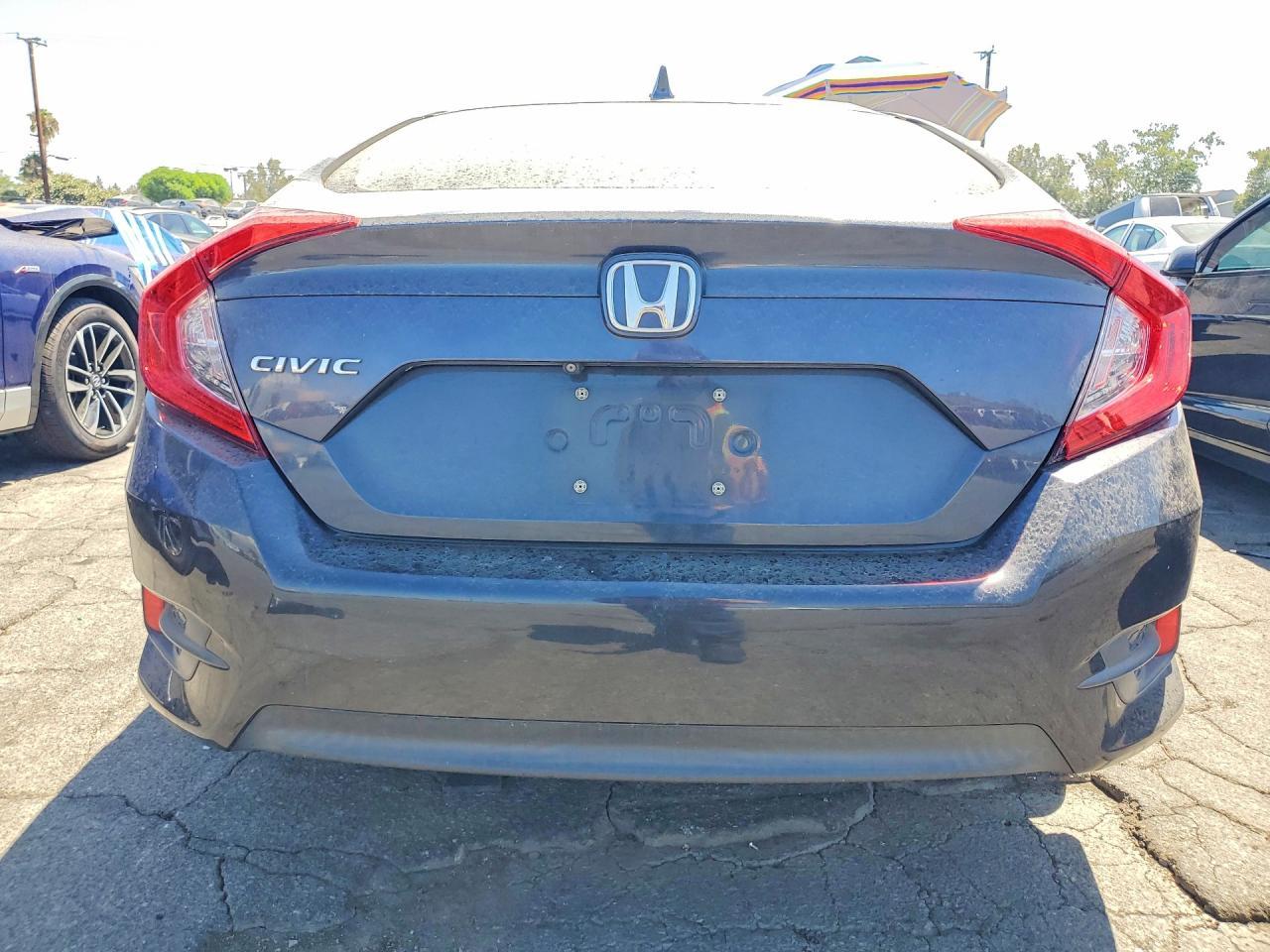 2017 Honda Civic Ex - Фото 6