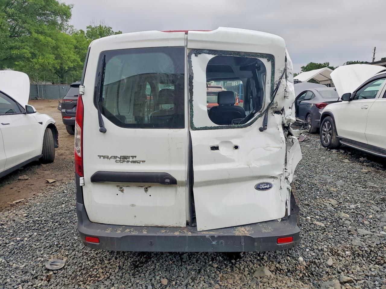 2017 Ford Transit Connect Xl Delivery Van - Фото 6