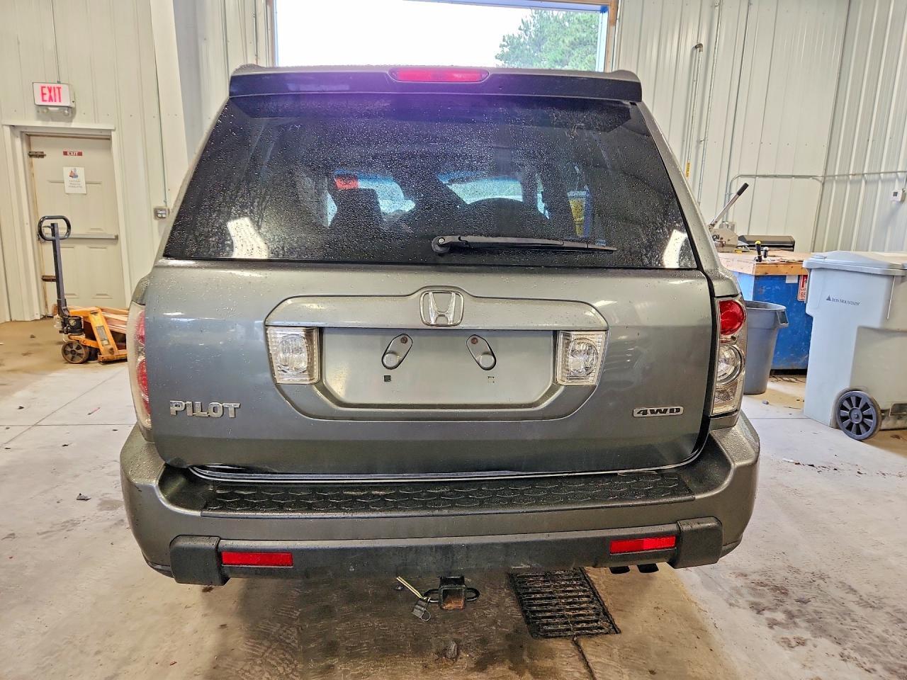 2008 Honda Pilot Exl - Image 6