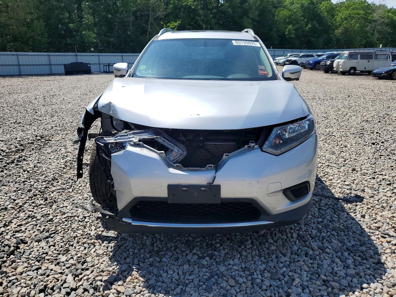 2016 Nissan Rogue Sv - Image 5