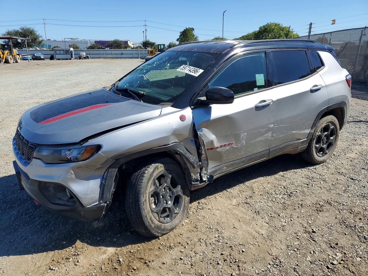 2023 Jeep Compass Trailhawk