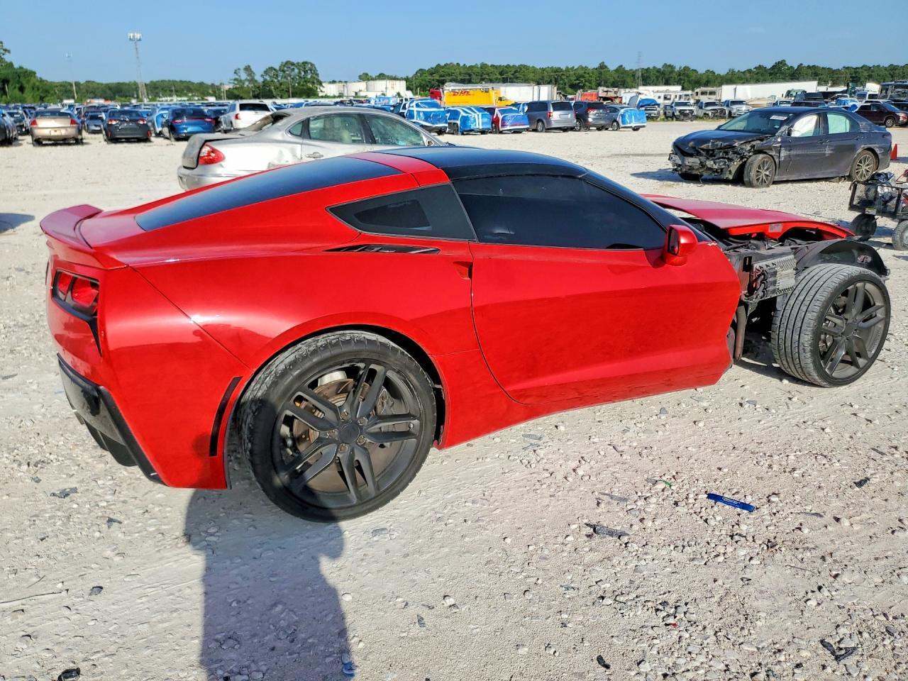2015 Chevrolet Corvette Stingray 2Lt - Image 3