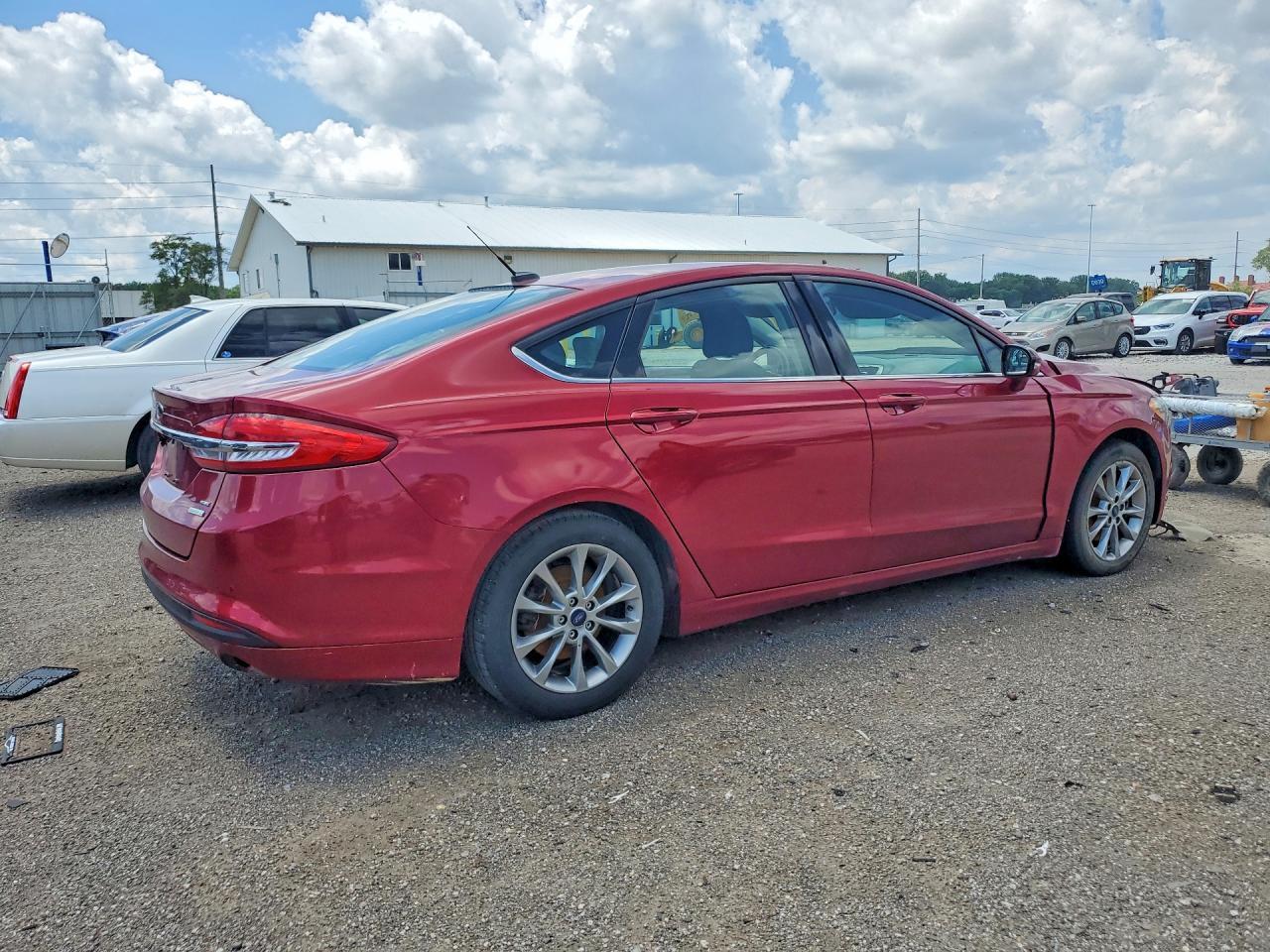 2017 Ford Fusion Se - Image 3