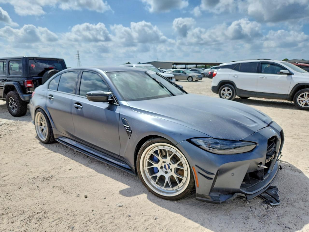 2022 BMW M3 - Фото 4