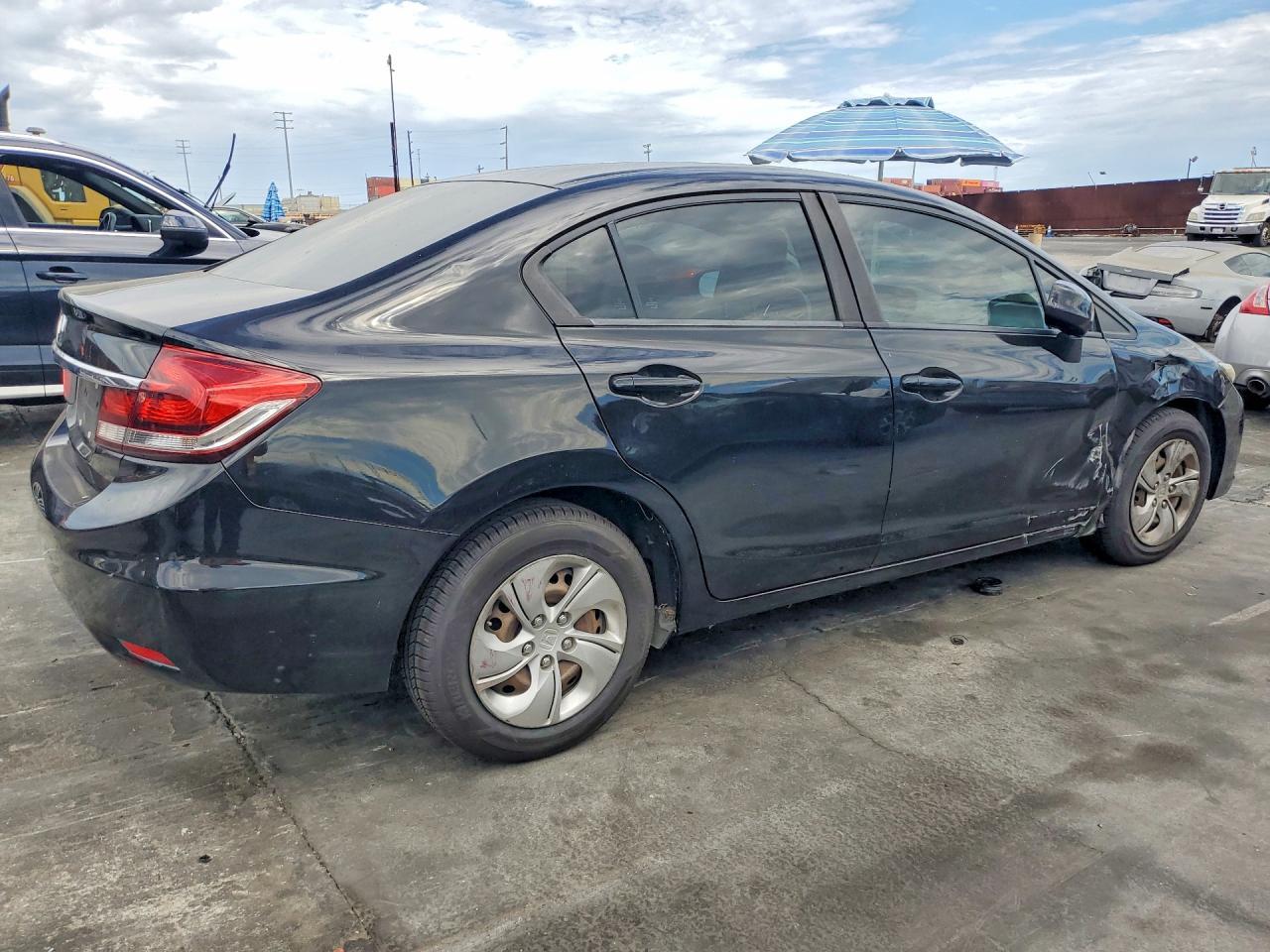 2015 Honda Civic Lx - Фото 3