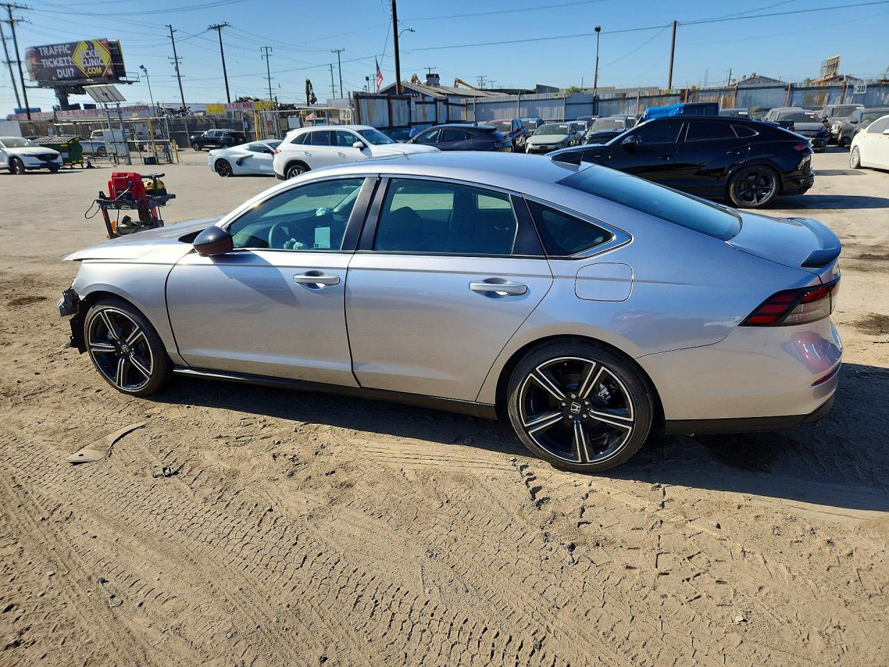 2025 Honda Accord Hybrid Sport - Фото 2