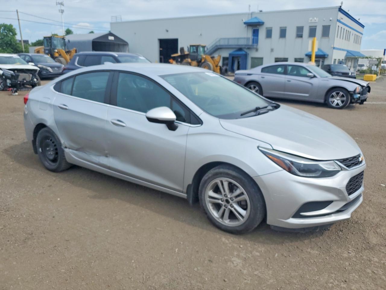 2018 Chevrolet Cruze Lt - Фото 4