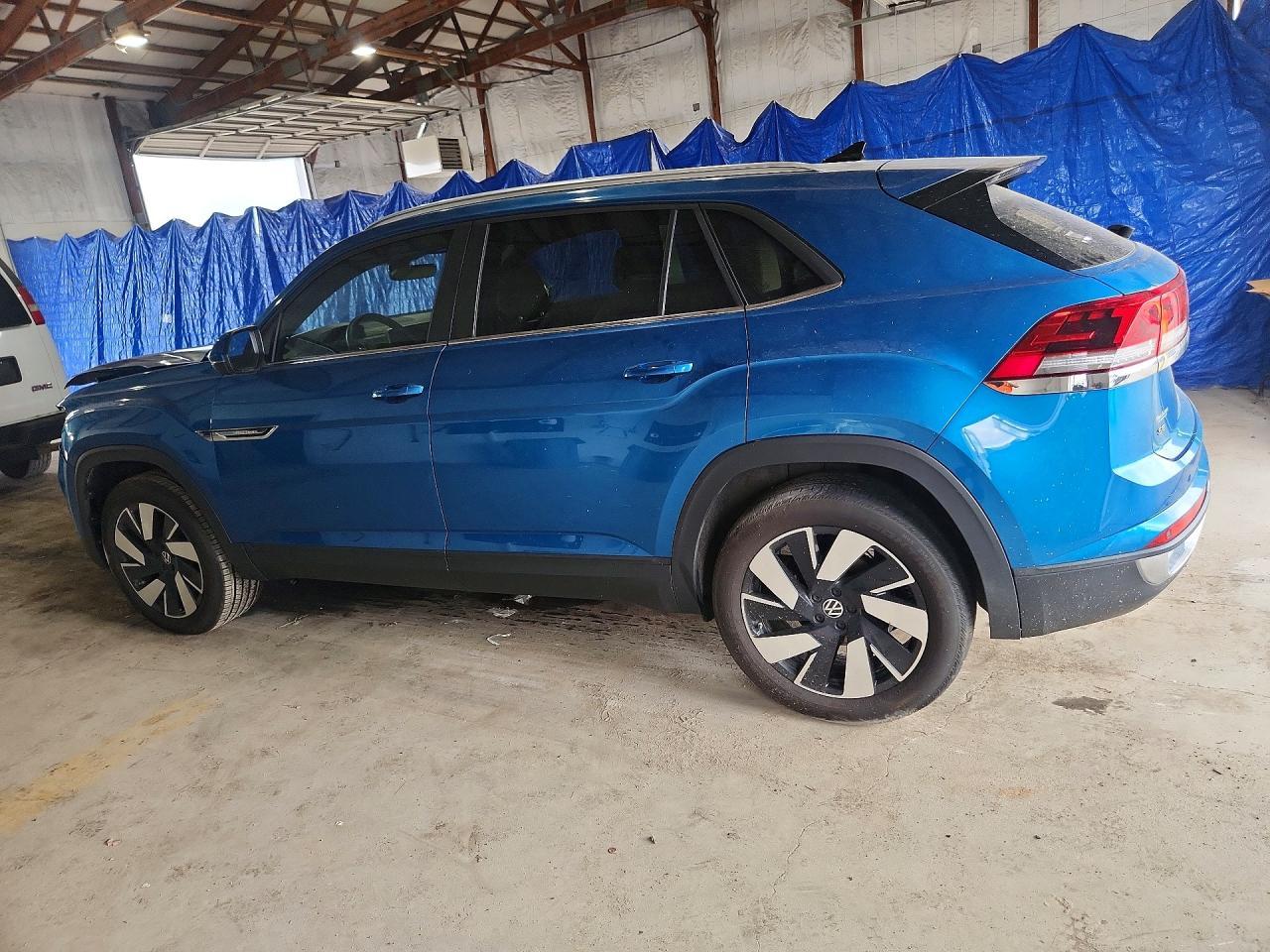 2024 Volkswagen Atlas Cross Sport Se - Фото 2