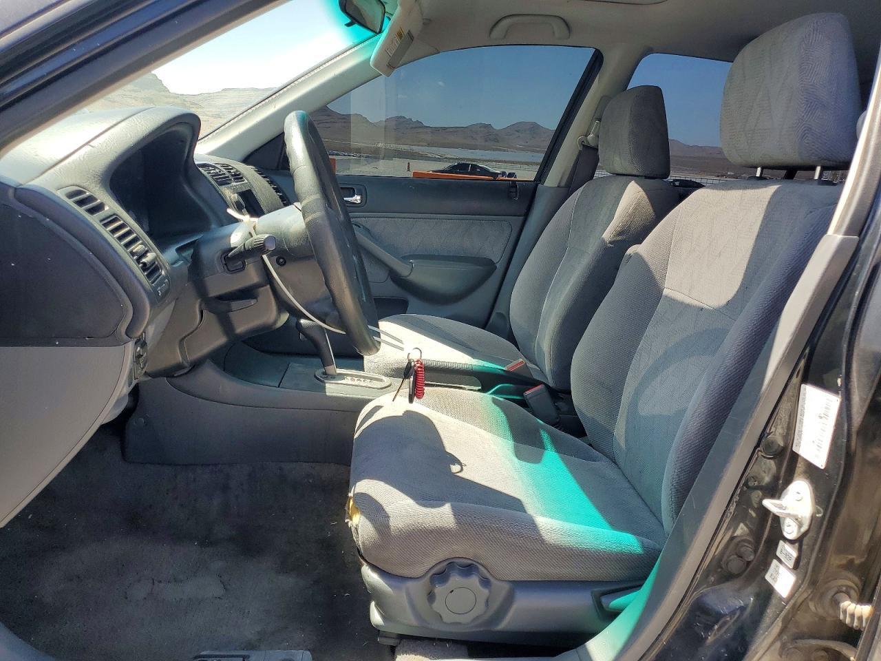2002 Honda Civic Ex - Фото 7