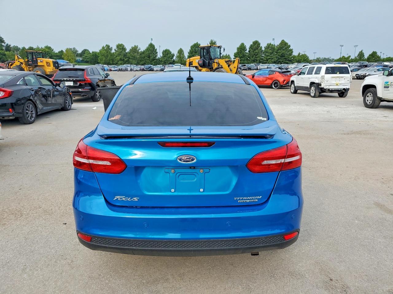 2015 Ford Focus Titanium - Фото 6