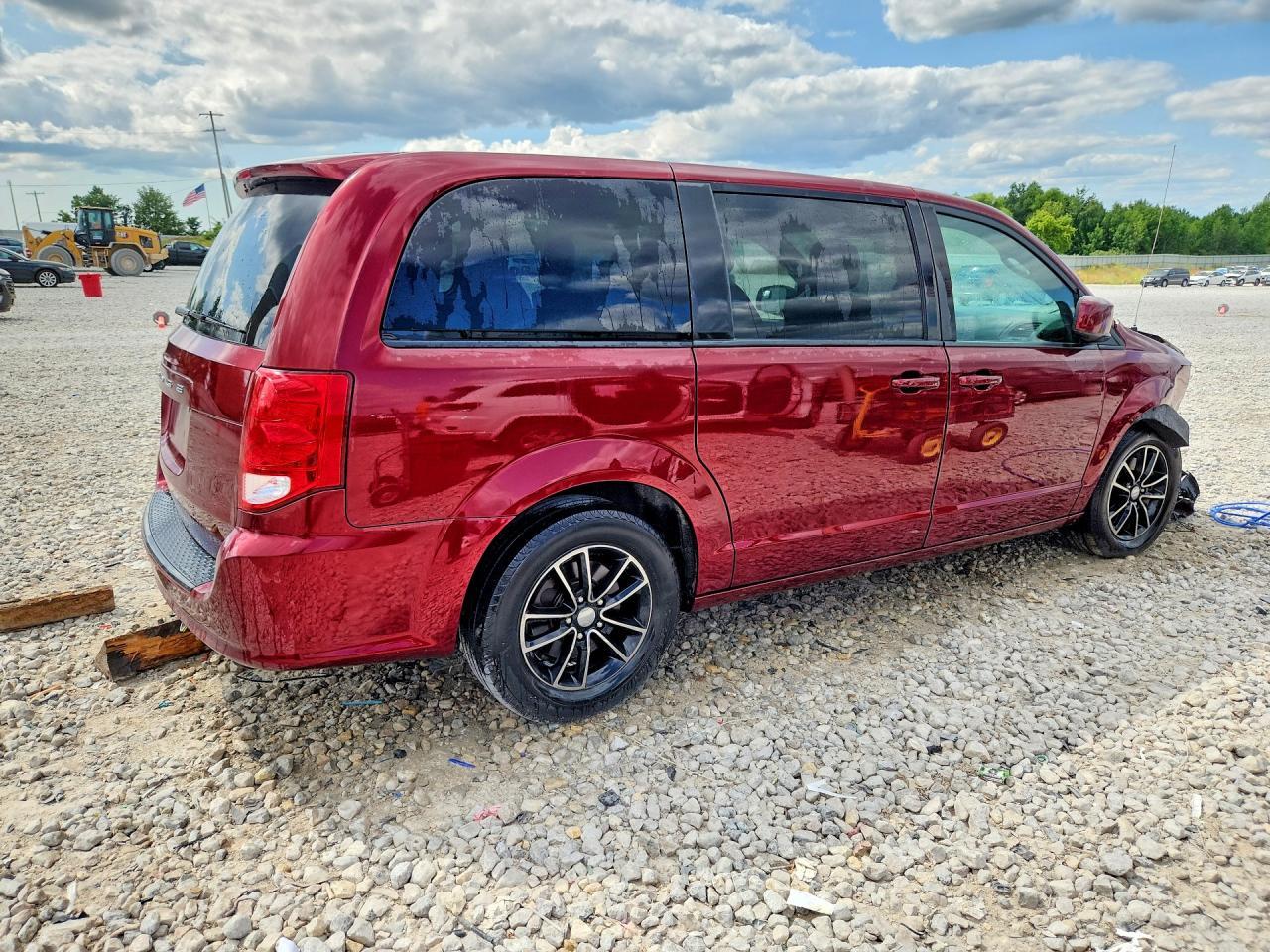 2018 Dodge Grand Caravan Sxt - Фото 3
