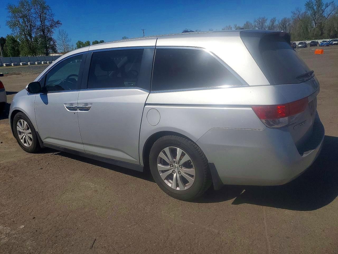 2014 Honda Odyssey Exl - Фото 2