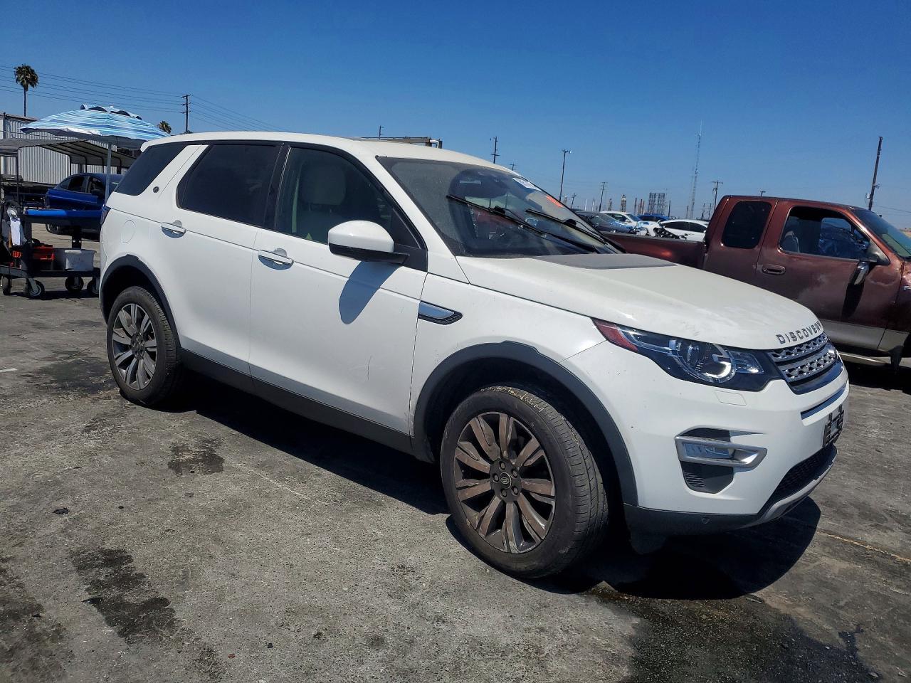2019 Land Rover Discovery Sport Hse Luxury - Image 4
