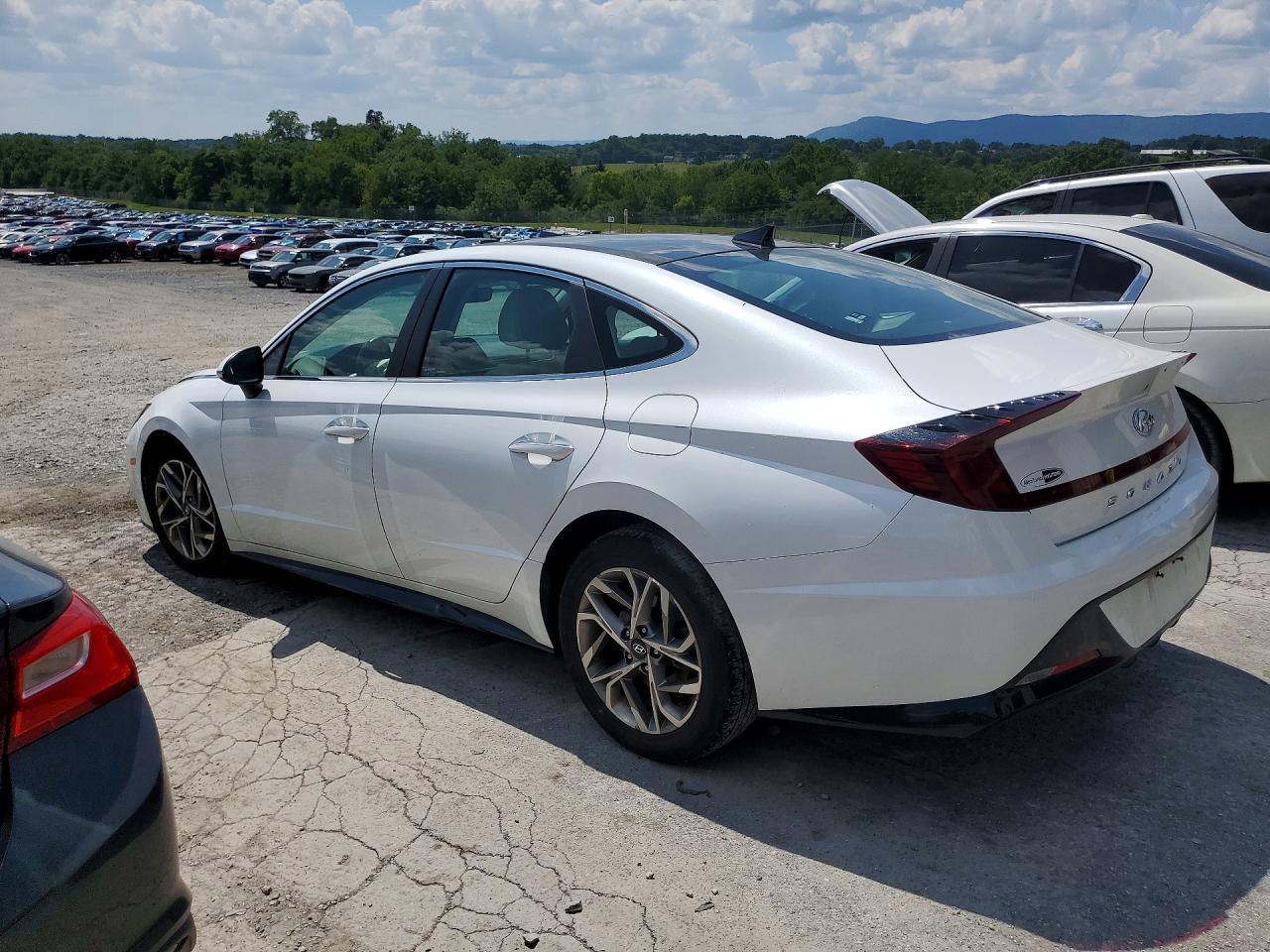 2021 Hyundai Sonata Sel - Фото 2