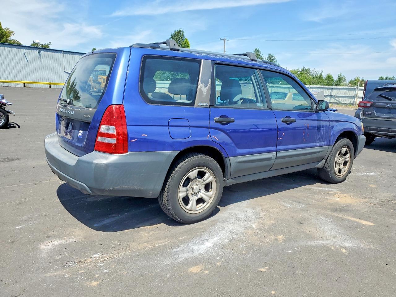 2003 Subaru Forester 2.5X - Фото 3