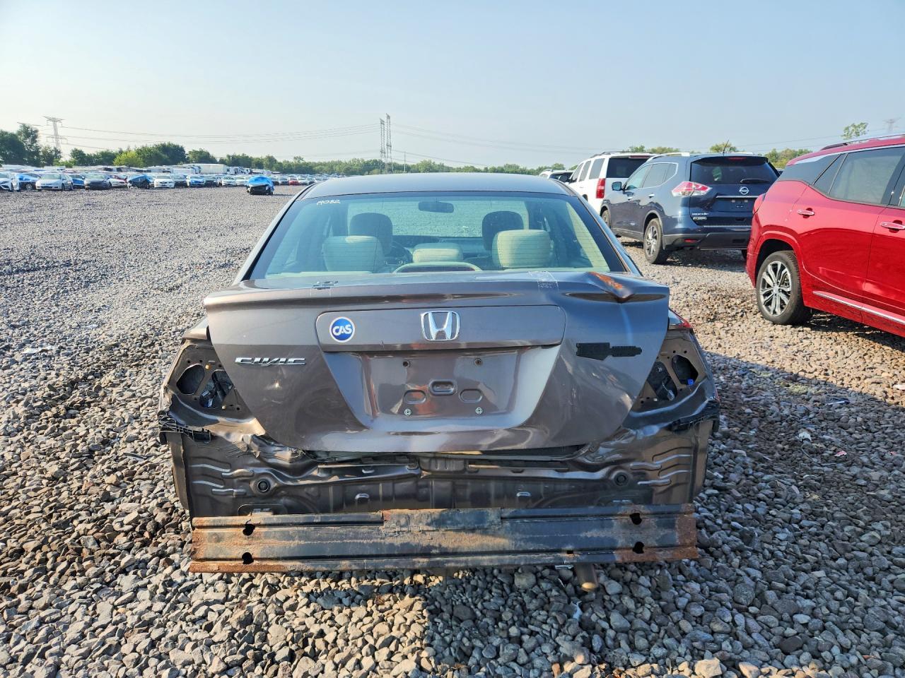 2012 Honda Civic Ex - Фото 6