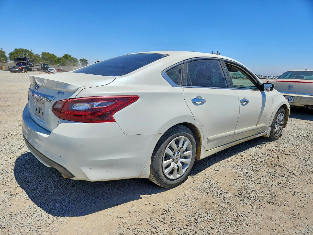 2017 Nissan Altima 2.5 Sr - Фото 3