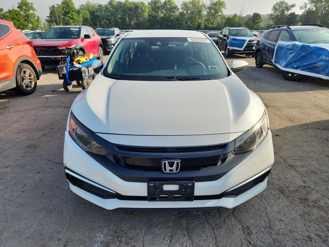2021 Honda Civic Lx - Image 5