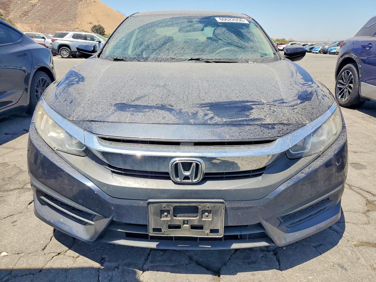 2017 Honda Civic Ex - Фото 5