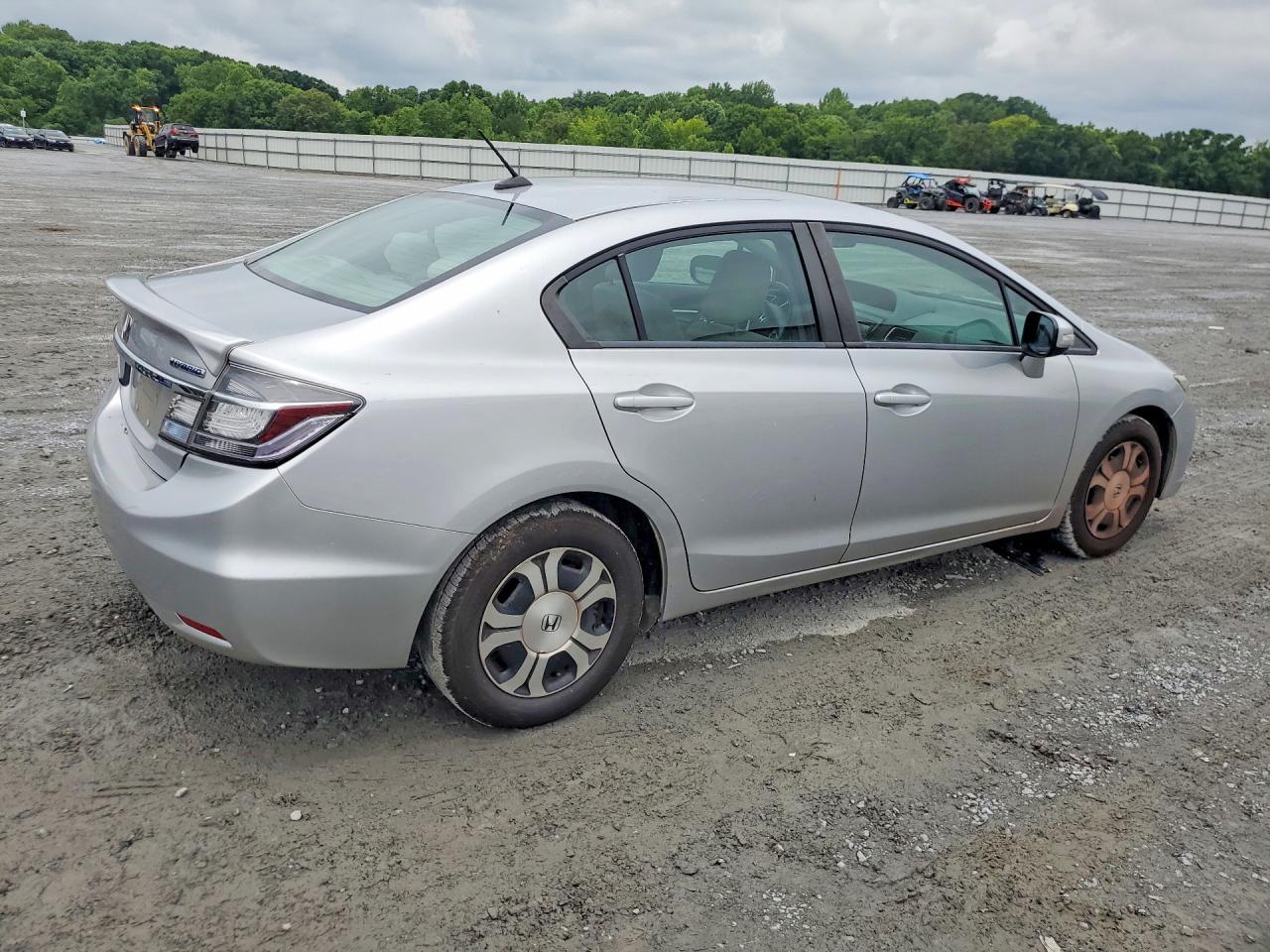 2013 Honda Civic Hybrid - Фото 3