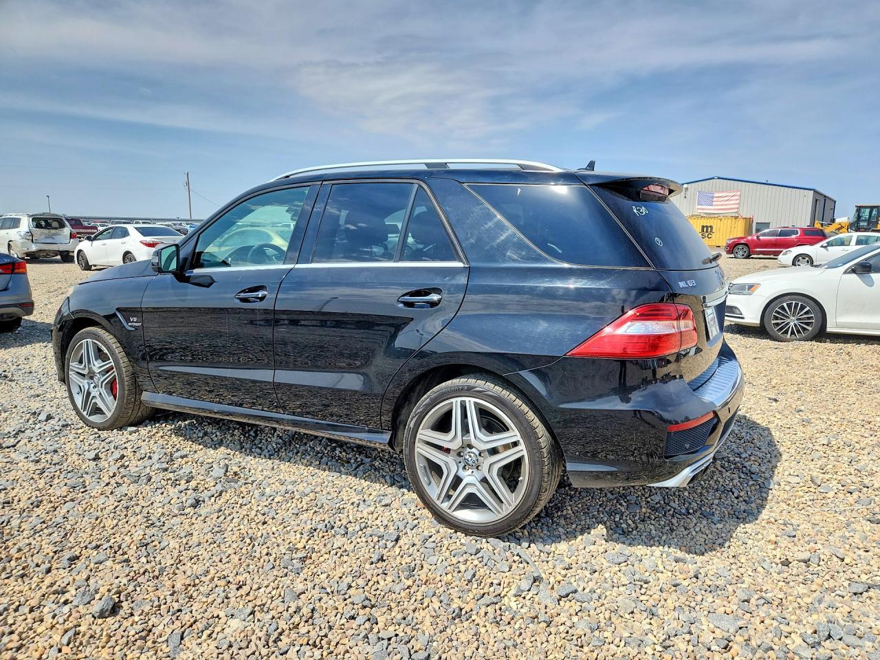 2015 Mercedes-Benz Ml 63 Amg - Image 2