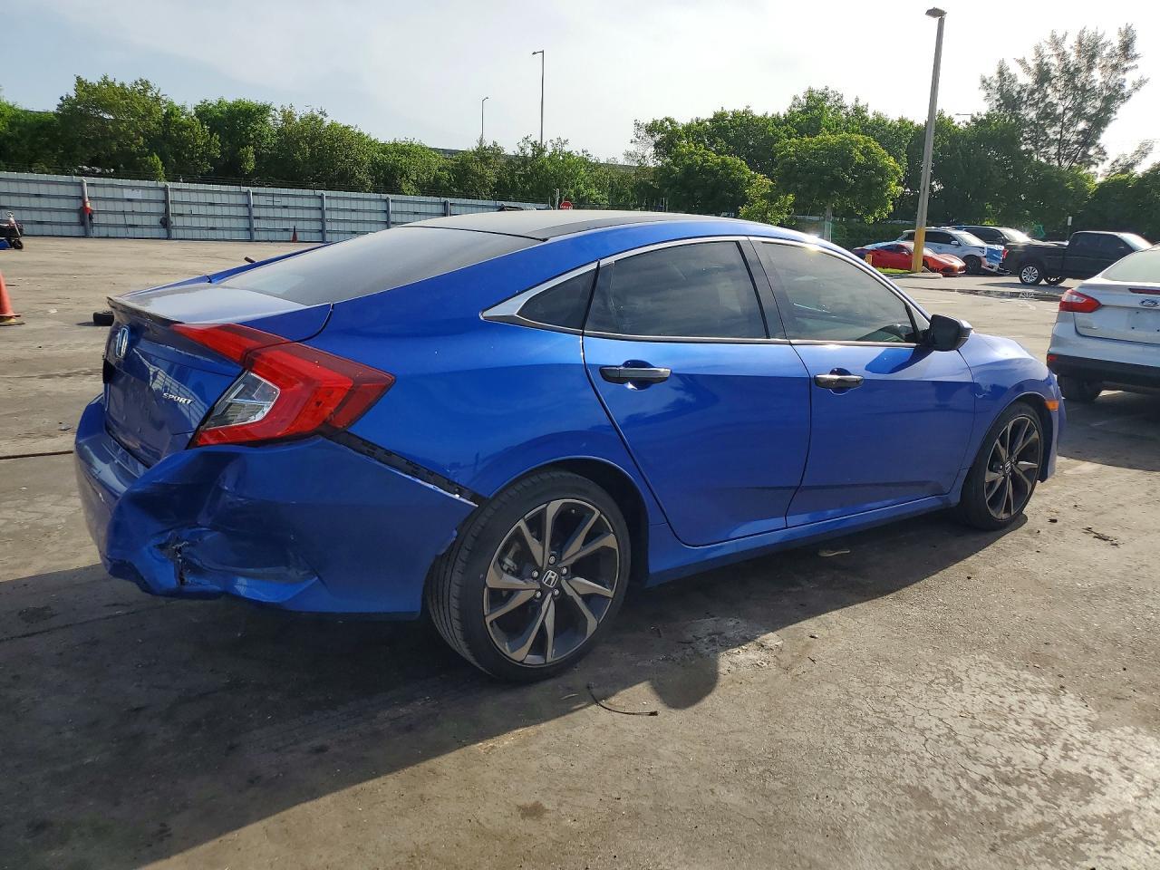 2021 Honda Civic Sport - Фото 3